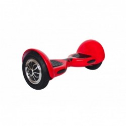 HOVERBOARD ROSSO 10" POLLICI LUCI LED BLUETOOTH SPEAKER BORSA E TELECOMANDO