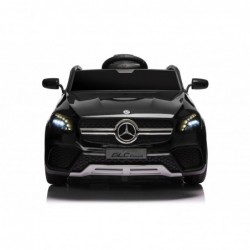 Auto Macchina Elettrica per Bambini 12V Mercedes-Bens Concept GLC Coupé con telecomando nera