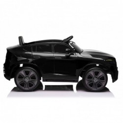 Auto Macchina Elettrica per Bambini 12V Mercedes-Bens Concept GLC Coupé con telecomando nera