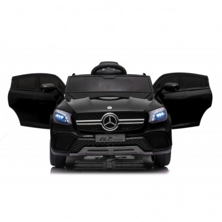 Auto Macchina Elettrica per Bambini 12V Mercedes-Bens Concept GLC Coupé con telecomando nera