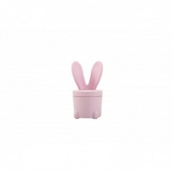 Sedia Portagiochi Bunny Rosa per Bambini Mobiletto 2 in 1 misure H53 x L32 x P32 