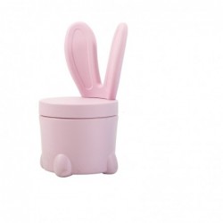 Sedia Portagiochi Bunny Rosa per Bambini Mobiletto 2 in 1 misure H53 x L32 x P32 