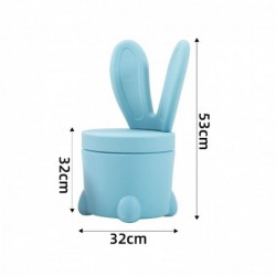 Sedia Portagiochi Bunny per Bambini Mobiletto 2 in 1 misure H53 x L32 x P32 