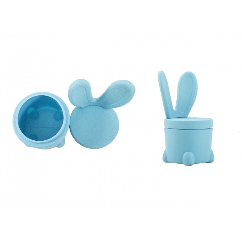 Sedia Portagiochi Bunny per Bambini Mobiletto 2 in 1 misure H53 x L32 x P32 