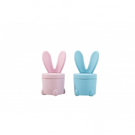 Sedia Portagiochi Bunny per Bambini Mobiletto 2 in 1 misure H53 x L32 x P32 