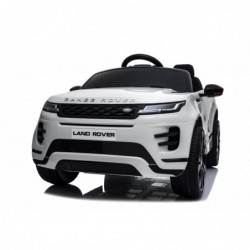 Auto Macchina Elettrica Range Rover Evoque 12V per Bambini sedile in pelle porte apribili Con telecomando Full accessori BIANCA