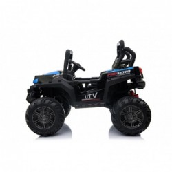 Auto Macchina Elettrica Fuoristrada Racing 2 Posti 12V per Bambini porte apribili Con telecomando (Blue)