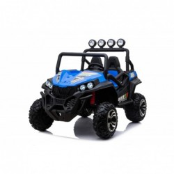 Auto Macchina Elettrica New Polar 24V per Bambini 2 Posti Full Optional Sedile Regolabile E telecomando (Blue)