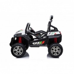 Auto Macchina Elettrica New Polar 24V per Bambini 2 Posti Full Optional Sedile Regolabile E telecomando (Bianca)