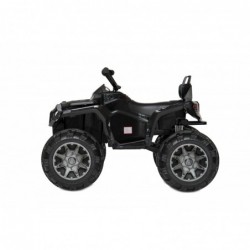 Super Quad Lander elettrico per Bambini 12V doppio motore Full optional con Ammortozzatori Nero con Telecomando