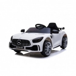 Auto Macchina Elettrica per Bambini Mercedes AMG GTR 12V Porte Apribili Full Optional con telecomando