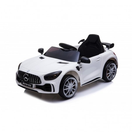 Auto Macchina Elettrica per Bambini Mercedes AMG GTR 12V Porte Apribili Full Optional con telecomando