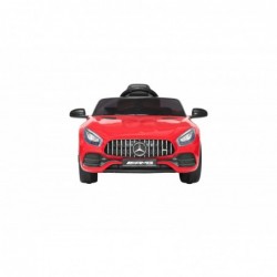 Auto Macchina Elettrica per Bambini Mercedes AMG GT 12V Porte Apribili Full Optional con telecomando Rossa