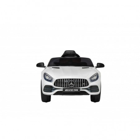 Auto Macchina Elettrica per Bambini Mercedes AMG GT 12V Porte Apribili Full Optional con telecomando