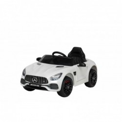 Auto Macchina Elettrica per Bambini Mercedes AMG GT 12V Porte Apribili Full Optional con telecomando