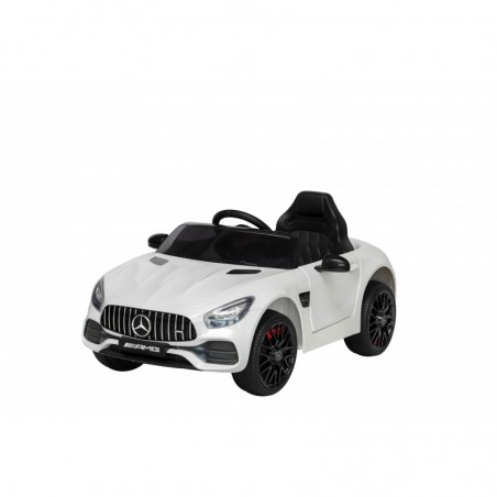 Auto Macchina Elettrica per Bambini Mercedes AMG GT 12V Porte Apribili Full Optional con telecomando