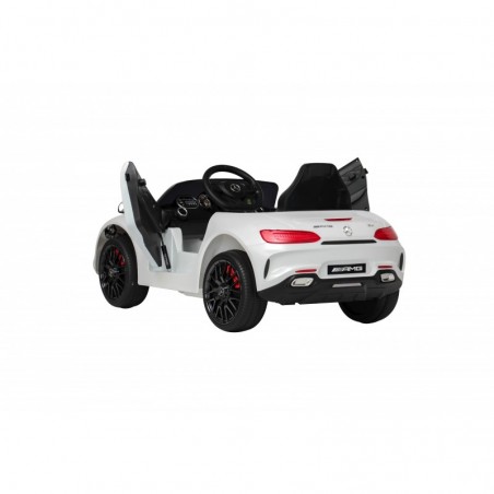 Auto Macchina Elettrica per Bambini Mercedes AMG GT 12V Porte Apribili Full Optional con telecomando