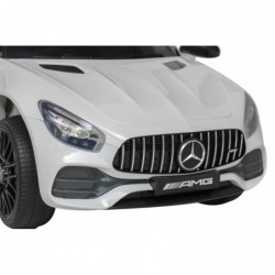 Auto Macchina Elettrica per Bambini Mercedes AMG GT 12V Porte Apribili Full Optional con telecomando