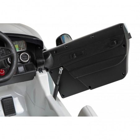 Auto Macchina Elettrica per Bambini Mercedes AMG GT 12V Porte Apribili Full Optional con telecomando