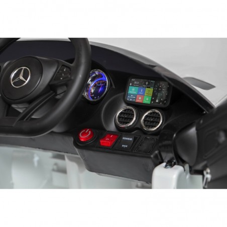 Auto Macchina Elettrica per Bambini Mercedes AMG GT 12V Porte Apribili Full Optional con telecomando