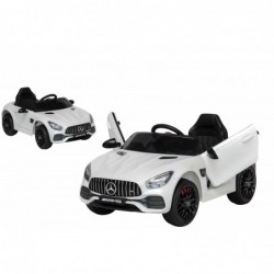 Auto Macchina Elettrica per Bambini Mercedes AMG GT 12V Porte Apribili Full Optional con telecomando