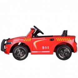 AUTO MACCHINA ELETTRICA PER BAMBINI POLIZIA 12V SIRENA LAMPEGGIANTI ALTOPARLANTE PORTE APRIBILI FULL OPTIONAL CON TELECOMANDO