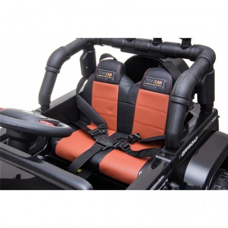 Auto Macchina Elettrica per Bambini Fuoristrada Adventure Rosa 12V MP3 Led con Telecomando Full Optional Sedili in Pelle