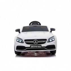 Auto Elettrica per Bambini 12V Mercedes C63 AMG Porte Apribili con telecomando