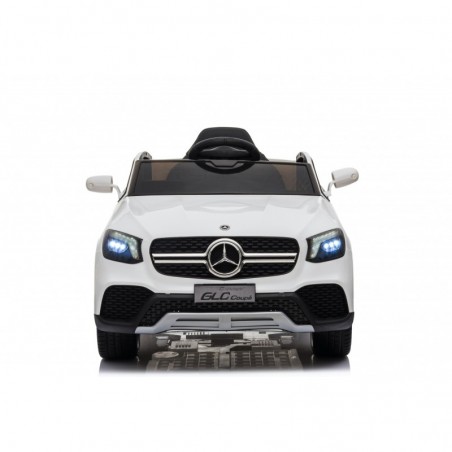 Auto Macchina Elettrica per Bambini 12V Mercedes GLC Coupè con telecomando