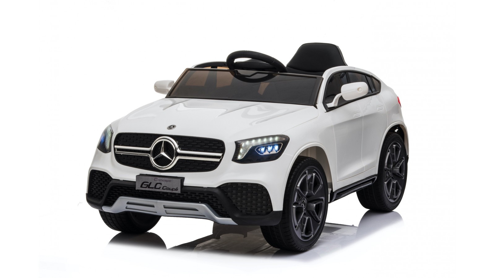 Auto Macchina Elettrica per Bambini 12V Mercedes GLC Coupè con telecomando