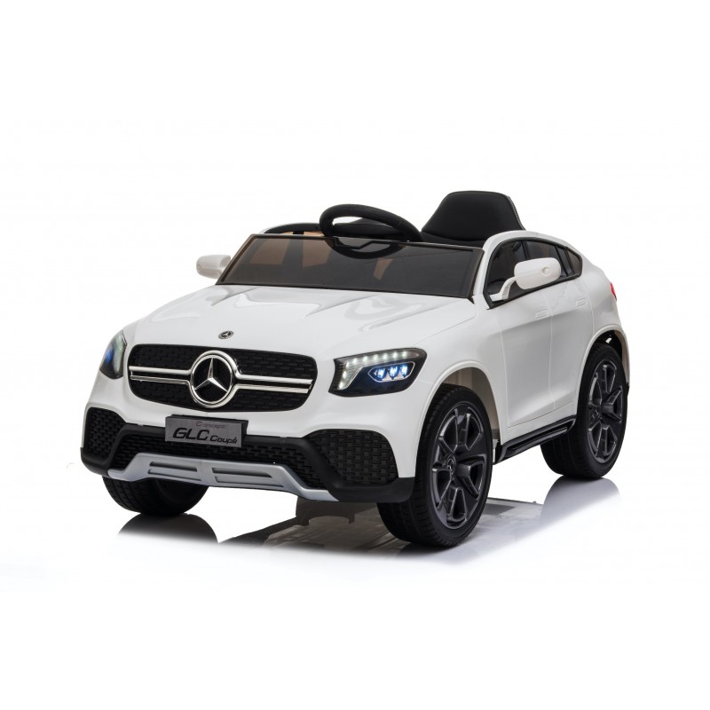 Auto Macchina Elettrica per Bambini 12V Mercedes GLC Coupè con telecomando