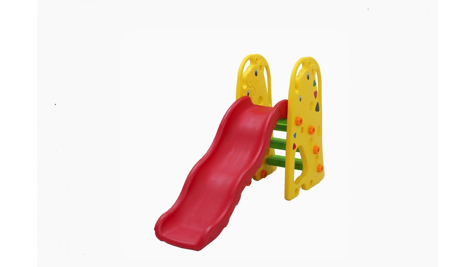 Scivolo Per bambini Esterni Interno Giardino H108 X L168 X L85 Colorato Alta Resistenza Eco-Friendly 