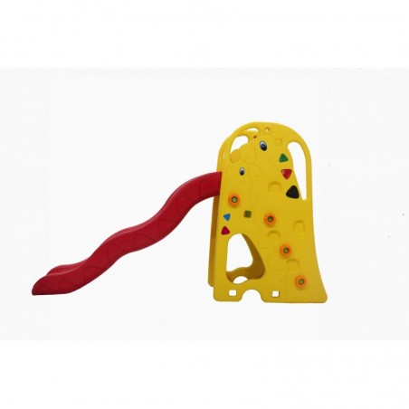 Scivolo Per bambini Esterni Interno Giardino H108 X L168 X L85 Colorato Alta Resistenza Eco-Friendly 