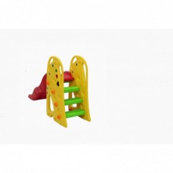 Scivolo Per bambini Esterni Interno Giardino H108 X L168 X L85 Colorato Alta Resistenza Eco-Friendly 