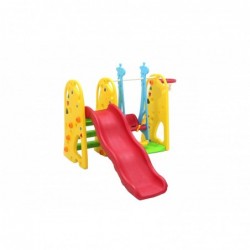 Scivolo per Bambini Giardino Esterni Interno BlueFun Multifunzione