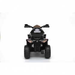 Quad Elettrico Per Bambini Racer  Rosa con luci suoni Mp3  bauletto marcia avanti indietro e accellelratore