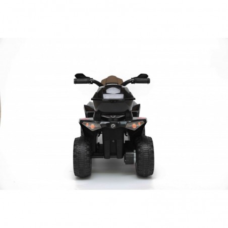 Quad Elettrico Per Bambini Racer  Rosa con luci suoni Mp3  bauletto marcia avanti indietro e accellelratore