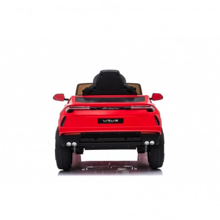 Auto Macchina Elettrica per Bambini 12V Lamborghini URUS Rossa con Telecomando Porte apribili Led e suoni Mp3