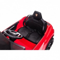 Auto Macchina Elettrica per Bambini 12V Lamborghini URUS Rossa con Telecomando Porte apribili Led e suoni Mp3