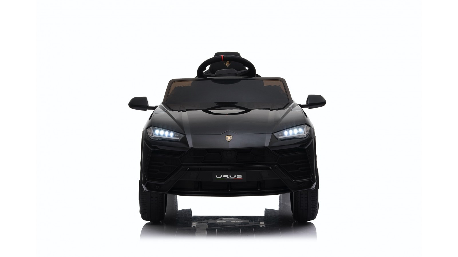 Auto Macchina Elettrica per Bambini 12V Lamborghini URUS con Telecomando Porte apribili Led e suoni Mp3