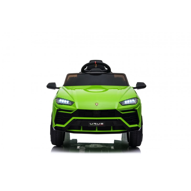 Auto Macchina Elettrica per Bambini 12V Lamborghini URUS Verde con Telecomando Porte apribili Led e suoni Mp3