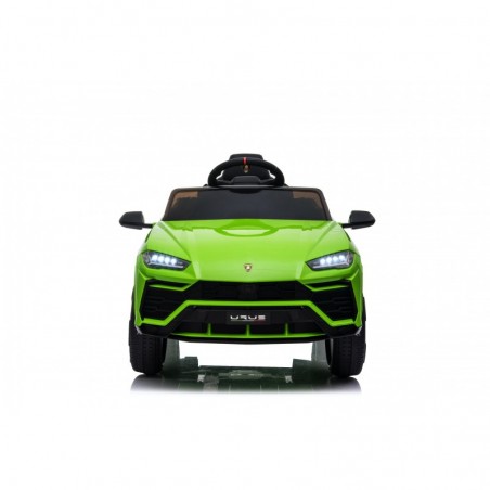 Auto Macchina Elettrica per Bambini 12V Lamborghini URUS Verde con Telecomando Porte apribili Led e suoni Mp3