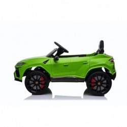 Auto Macchina Elettrica per Bambini 12V Lamborghini URUS Verde con Telecomando Porte apribili Led e suoni Mp3