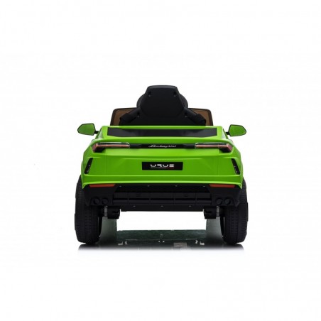 Auto Macchina Elettrica per Bambini 12V Lamborghini URUS Verde con Telecomando Porte apribili Led e suoni Mp3