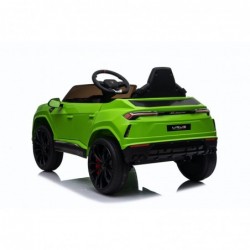 Auto Macchina Elettrica per Bambini 12V Lamborghini URUS Verde con Telecomando Porte apribili Led e suoni Mp3