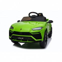 Auto Macchina Elettrica per Bambini 12V Lamborghini URUS Verde con Telecomando Porte apribili Led e suoni Mp3