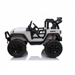 Auto Macchina Elettrica Fuoristrada Big Adventure 24V per Bambini 2 Posti Full Optional sedile in pelle telecomando porte apribi