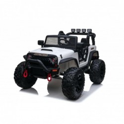 Auto Macchina Elettrica Fuoristrada Big Adventure 24V per Bambini 2 Posti Full Optional sedile in pelle telecomando porte apribi