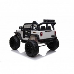 Auto Macchina Elettrica Fuoristrada Big Adventure 24V per Bambini 2 Posti Full Optional sedile in pelle telecomando porte apribi