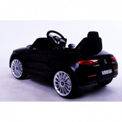 Auto Macchina Elettrica per Bambini 12V Mercedes CLS 350 AMG con Sedile in Pelle Telecomando 2.4 GHz Porte Apribili e MP3